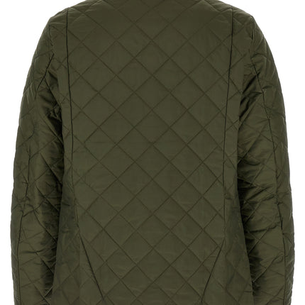 Barbour Bicolor Polyamide Full-Length Jacket