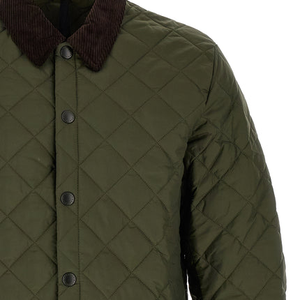 Barbour Bicolor Polyamide Full-Length Jacket