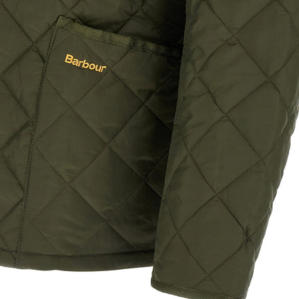 Barbour Bicolor Polyamide Full-Length Jacket