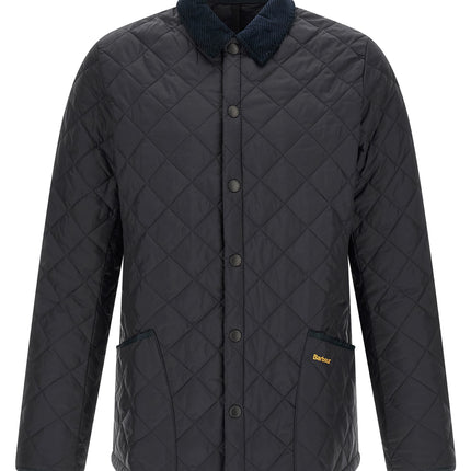Barbour Blue Polyamide Full-Length Jacket