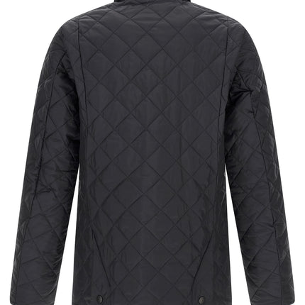 Barbour Blue Polyamide Full-Length Jacket