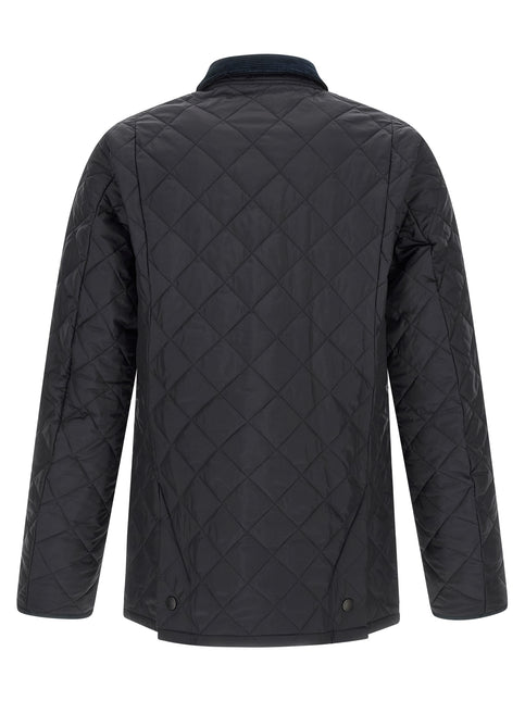 Barbour Blue Polyamide Full-Length Jacket