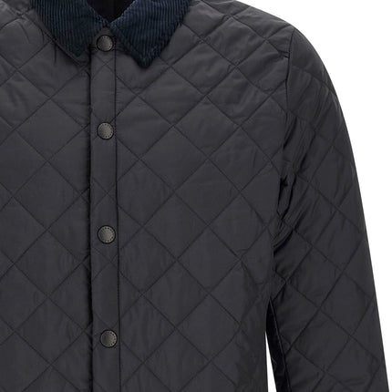 Barbour Blue Polyamide Full-Length Jacket