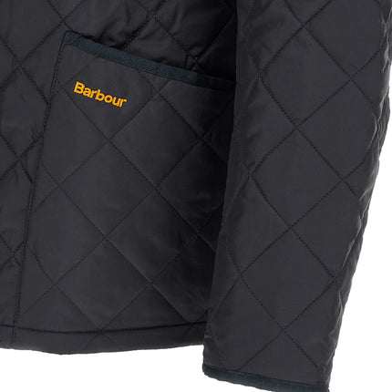 Barbour Blue Polyamide Full-Length Jacket