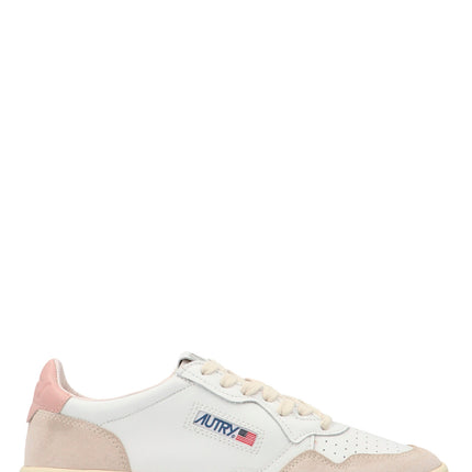 Autry Multicolor Cowhide Sneakers