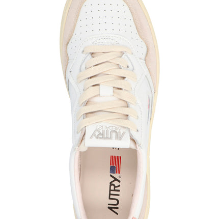 Autry Multicolor Cowhide Sneakers