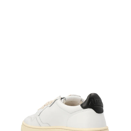 Autry Bicolor Cowhide Low Top Sneakers