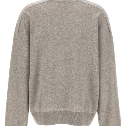 Armarium Gray Cashmere Cardigan