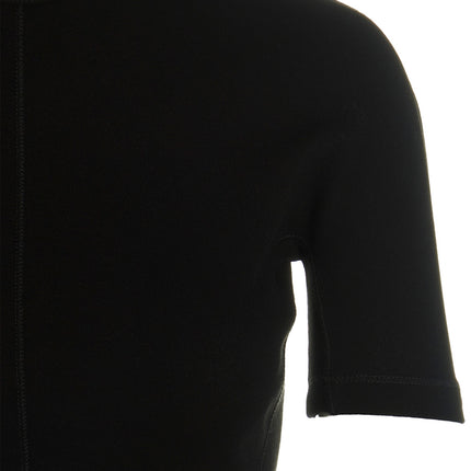 Y-3 Black Cotton T-Shirt