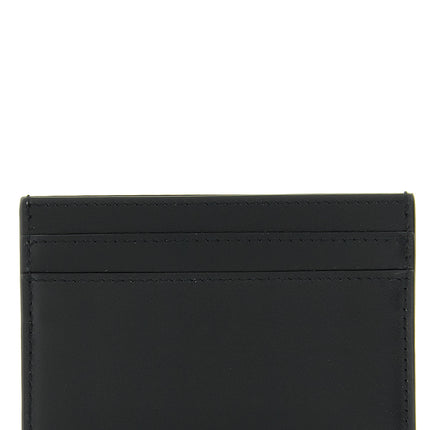Saint Laurent Black Calfskin Cardholder