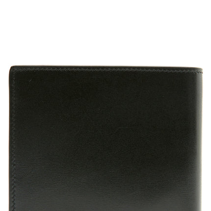 Saint Laurent Black Leather Wallet
