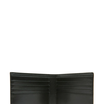 Saint Laurent Black Leather Wallet