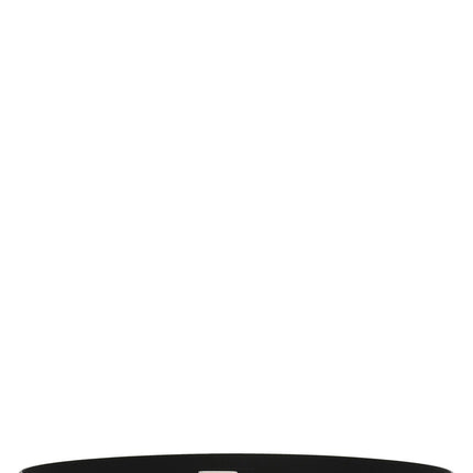 Saint Laurent Black Calfskin Regular Belt