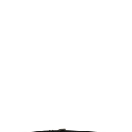 Saint Laurent Black Calfskin Regular Belt