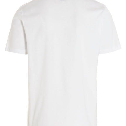 Saint Laurent White Cotton T-Shirt