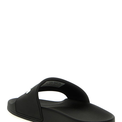 Balenciaga Bicolor Plastic Slides