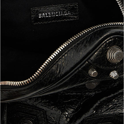 Balenciaga Black Lamb Leather Crossbody Bag