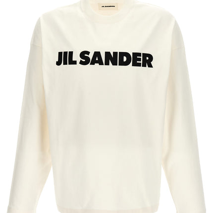 Jil Sander Bicolor Cotton T-Shirt