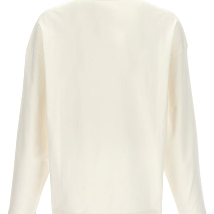 Jil Sander Bicolor Cotton T-Shirt