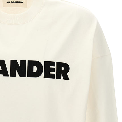 Jil Sander Bicolor Cotton T-Shirt