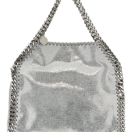 Stella McCartney Silver Polyester Handbag