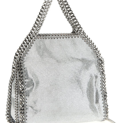 Stella McCartney Silver Polyester Handbag