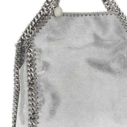 Stella McCartney Silver Polyester Handbag