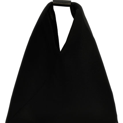 MM6 Maison Margiela Black Polyester Shoulder Bag
