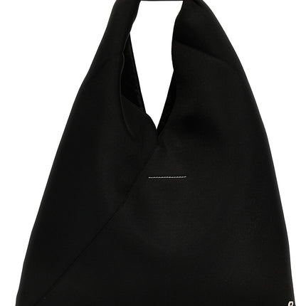 MM6 Maison Margiela Black Polyester Shoulder Bag