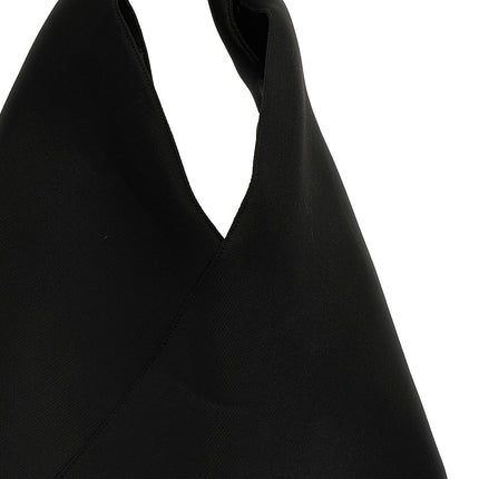 MM6 Maison Margiela Black Polyester Shoulder Bag