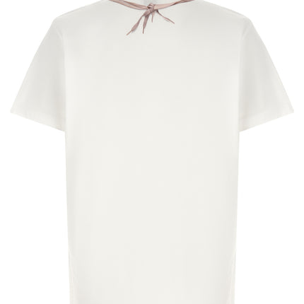 Moschino White Cotton T-Shirt