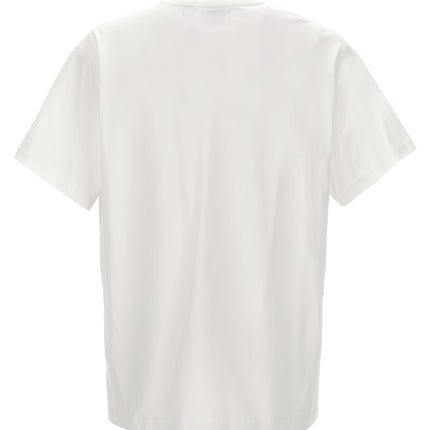 Burberry White Cotton T-Shirt