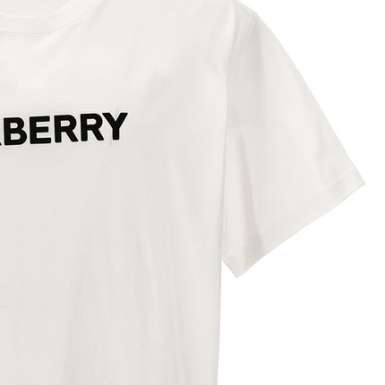 Burberry White Cotton T-Shirt