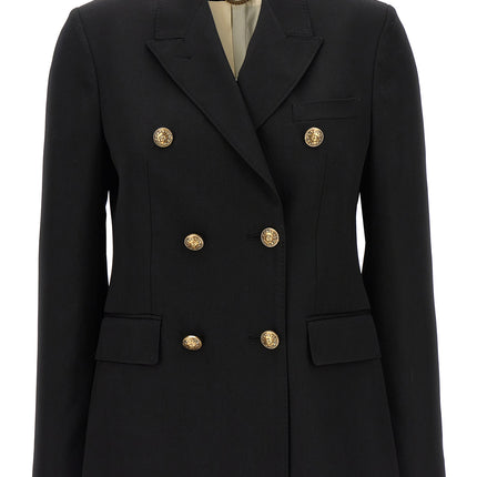 Golden Goose Black Virgin Wool Blazer