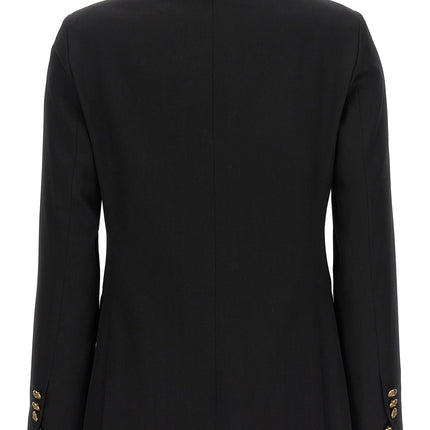 Golden Goose Black Virgin Wool Blazer