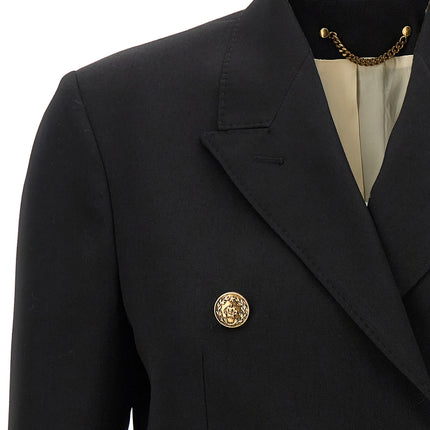 Golden Goose Black Virgin Wool Blazer