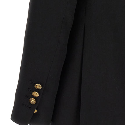 Golden Goose Black Virgin Wool Blazer