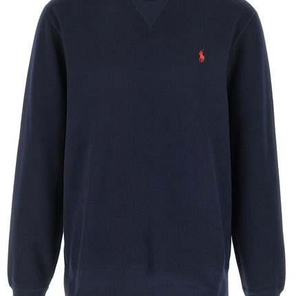Polo Ralph Lauren Blue Cotton Sweatshirt