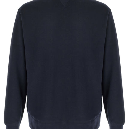 Polo Ralph Lauren Blue Cotton Sweatshirt