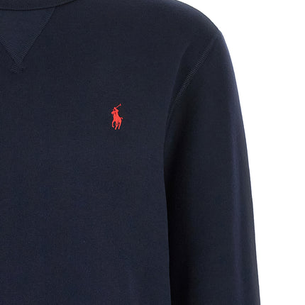 Polo Ralph Lauren Blue Cotton Sweatshirt