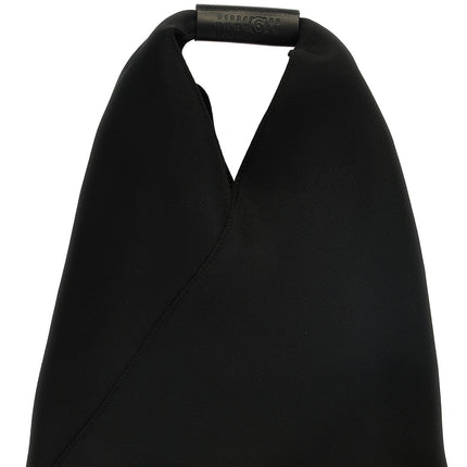MM6 Maison Margiela Black Polyester Shoulder Bag