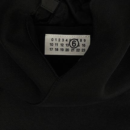 MM6 Maison Margiela Black Polyester Shoulder Bag