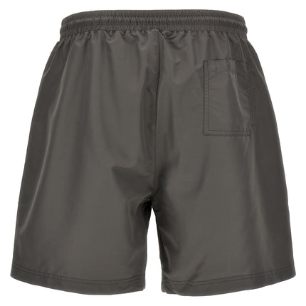 Brunello Cucinelli Gray Polyester Shorts