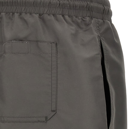 Brunello Cucinelli Gray Polyester Shorts