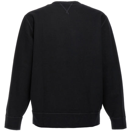 Polo Ralph Lauren Black Cotton Sweatshirt