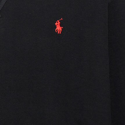 Polo Ralph Lauren Black Cotton Sweatshirt