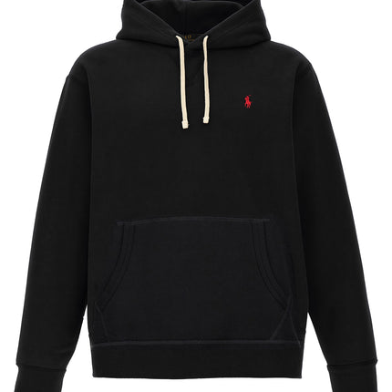 Polo Ralph Lauren Black Cotton Sweatshirt