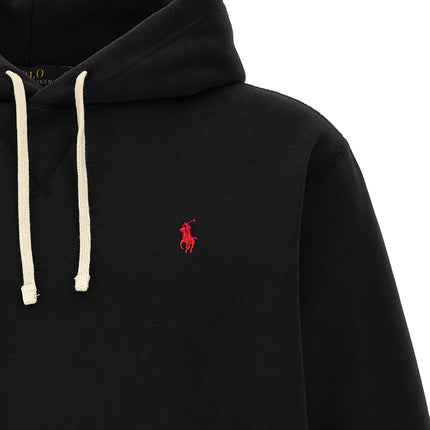 Polo Ralph Lauren Black Cotton Sweatshirt