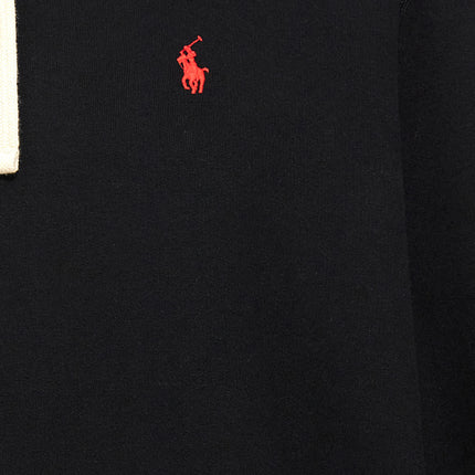 Polo Ralph Lauren Black Cotton Sweatshirt