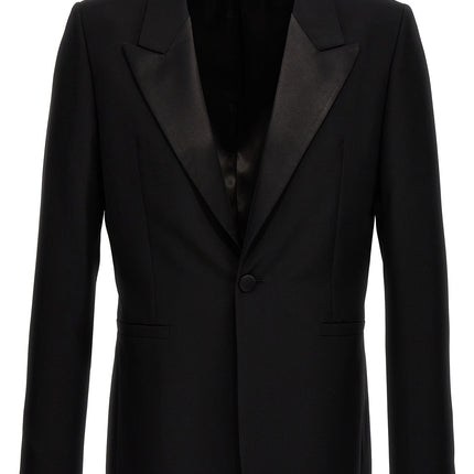 Givenchy Black Wool Blazer